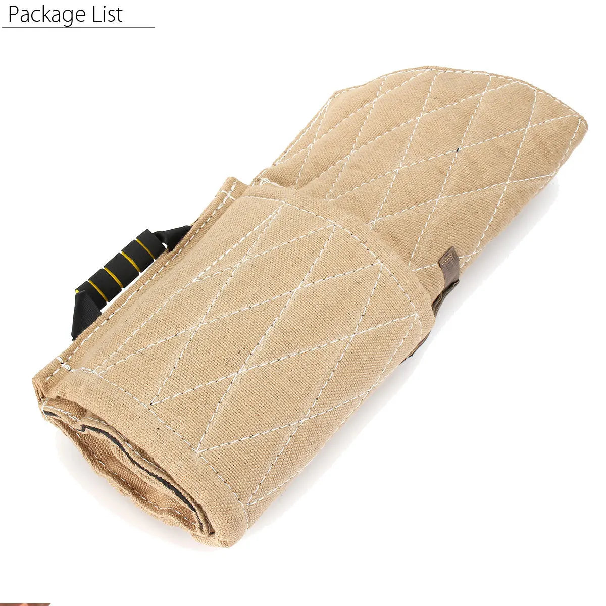 Guard Dog Bite Training Set Durable Jute Training Young Arm Protection Safety Pet Dog Bite Sleeve With Handle Thickened