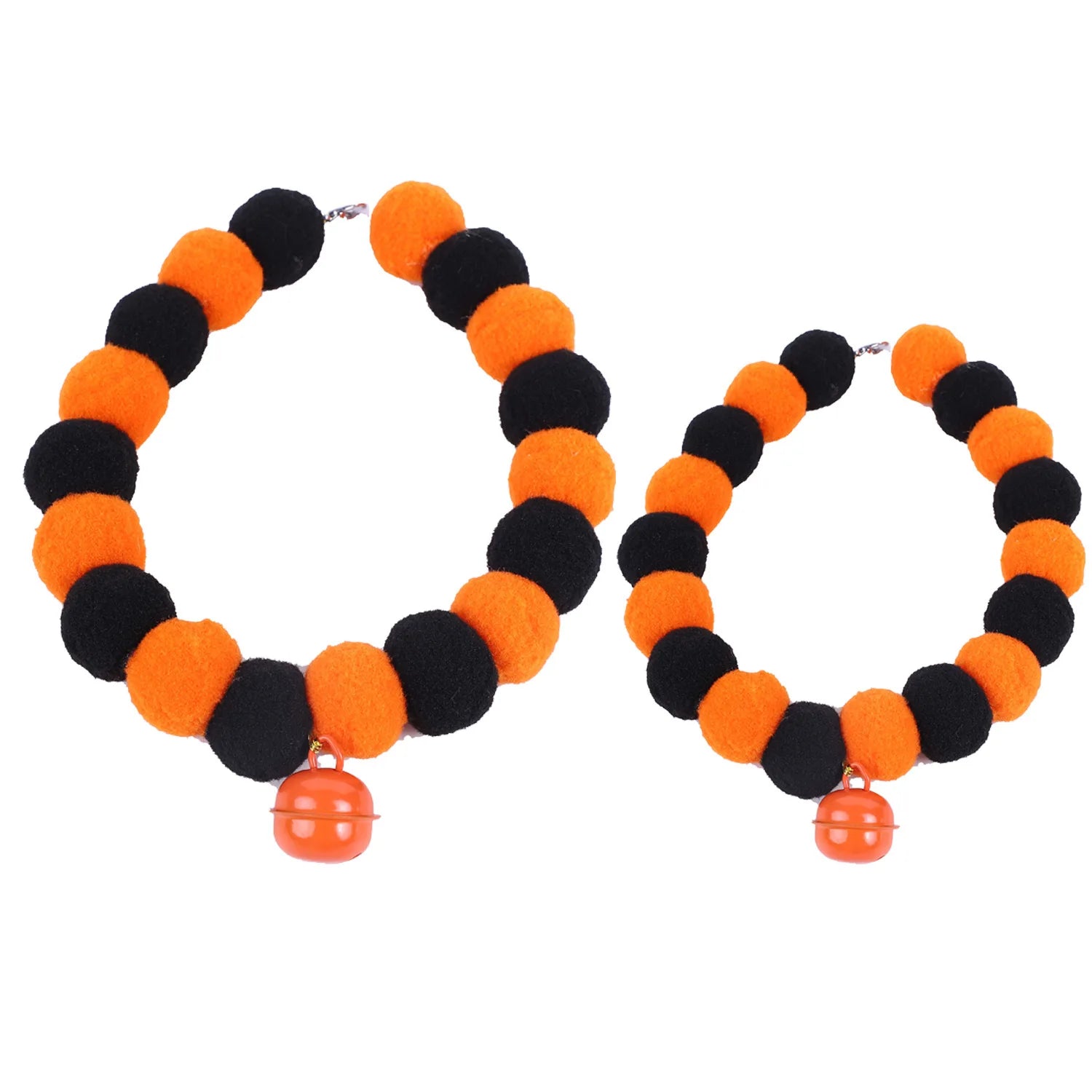 Pet Halloween Decoration Set, Pet Halloween Collar, Dog Halloween Hat, Bib