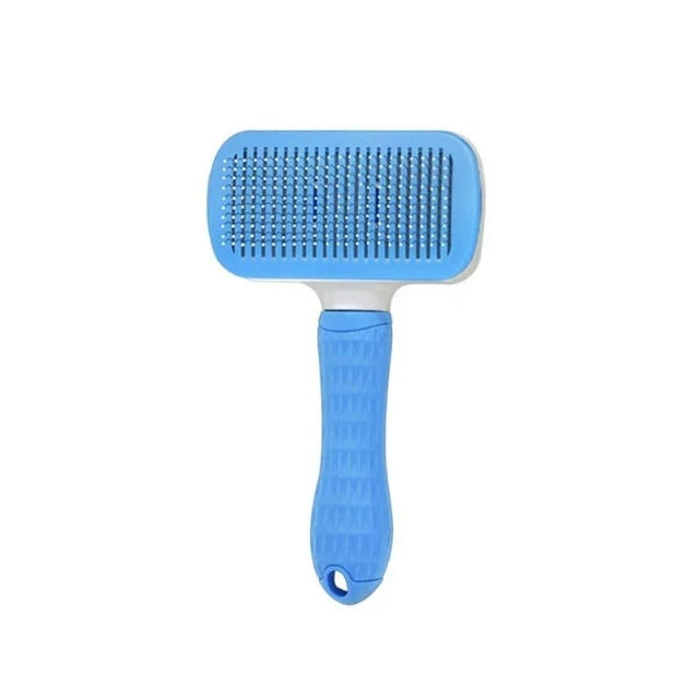 Dog Hair Remover Brush Cat Comb Grooming Massage Brush for Shedding Grooming Pet Removes Hairs Cleaning Bath Brush Dog Supplies
