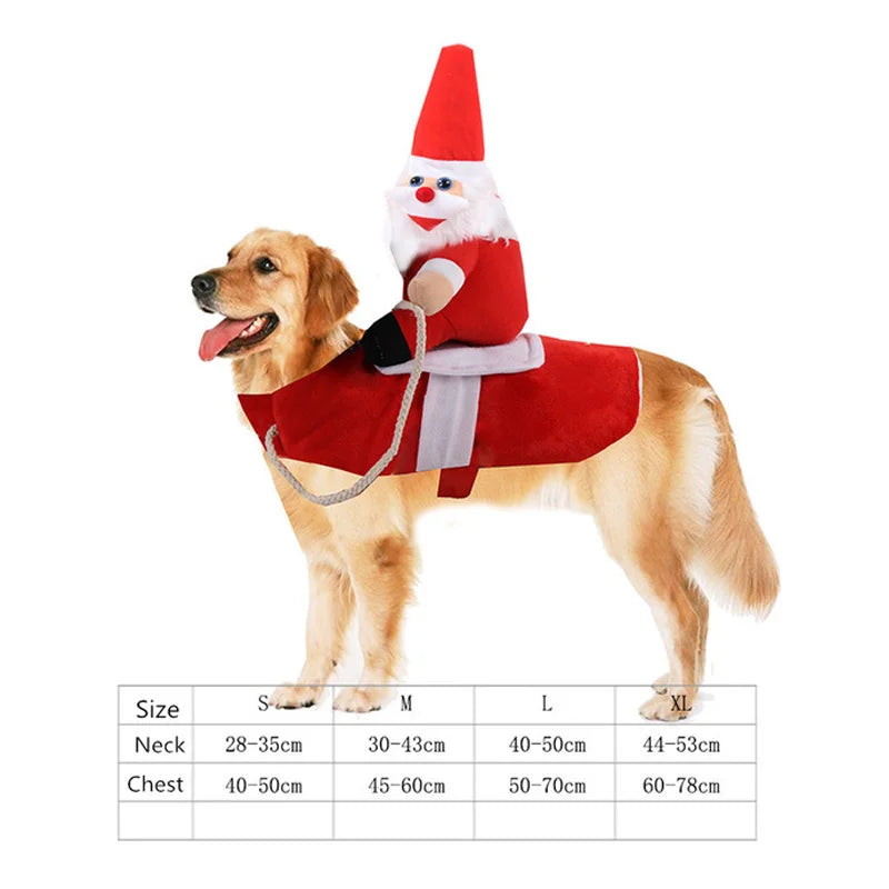 Cartoon Dog Clothes Halloween Costumes Dogs Small, Medium and Big Dog Christmas Pet Clothes Funny Autumn and Winter Clothes