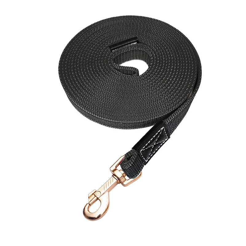 Long Dog Leash Lead Towing Rope Walking Training Strap Durable Strong Leashes Anti-slip Pet Traction Accessories 1.5M/2M/3M/5M