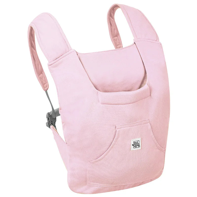 Pet Backpack Outdoor Travel Portable Cat and Dog Strap Bag Cotton Comfortable Handbag Pet Carrying Supplies