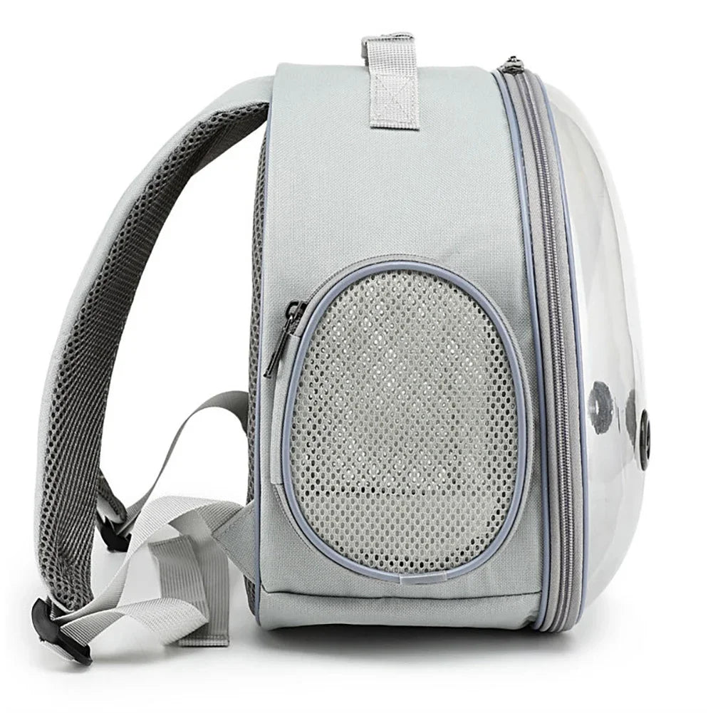 Portable Travel Small Animal Carrier Backpack Breathable Pet Bag For Guinea Pig Bird Rabbit Hedgehog Hamsters Chinchilla