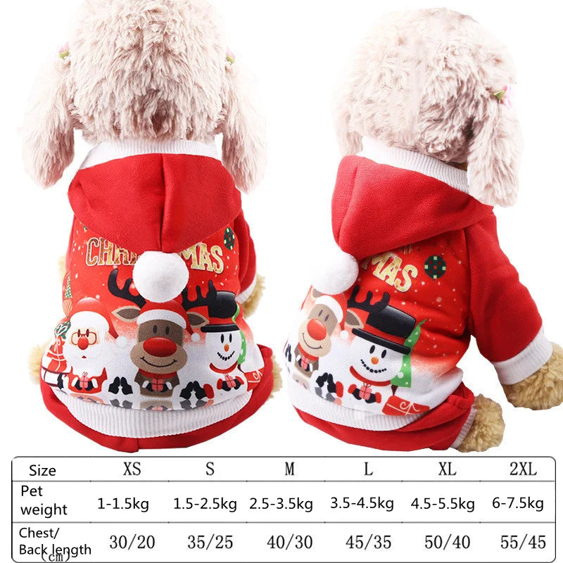 Cartoon Dog Clothes Halloween Costumes Dogs Small, Medium and Big Dog Christmas Pet Clothes Funny Autumn and Winter Clothes