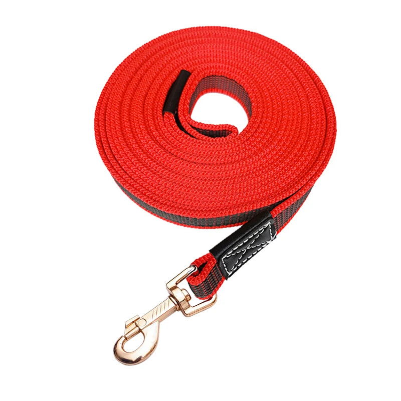 Long Dog Leash Lead Towing Rope Walking Training Strap Durable Strong Leashes Anti-slip Pet Traction Accessories 1.5M/2M/3M/5M