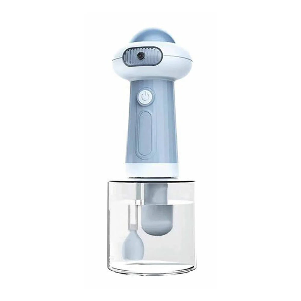 Yellow Duck Pet Cleaning Bathing Electric Foam Machine Usb Charging Automatic Soap Dispenser Foam Machine Pet Accessories