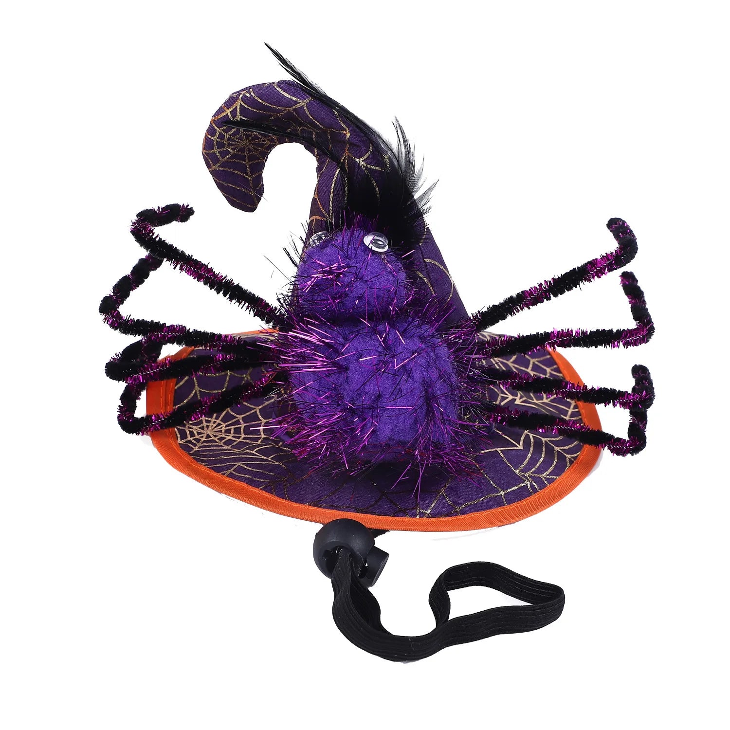 Pet Halloween Decoration Set, Pet Halloween Collar, Dog Halloween Hat, Bib