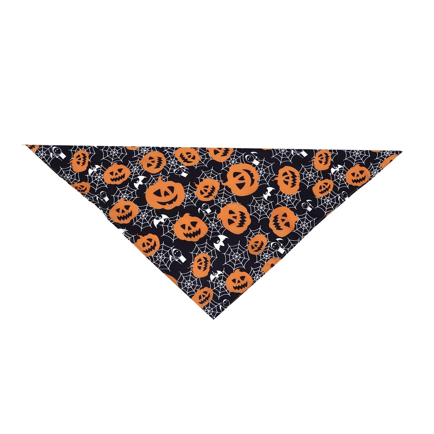 Pet Halloween Decoration Set, Pet Halloween Collar, Dog Halloween Hat, Bib