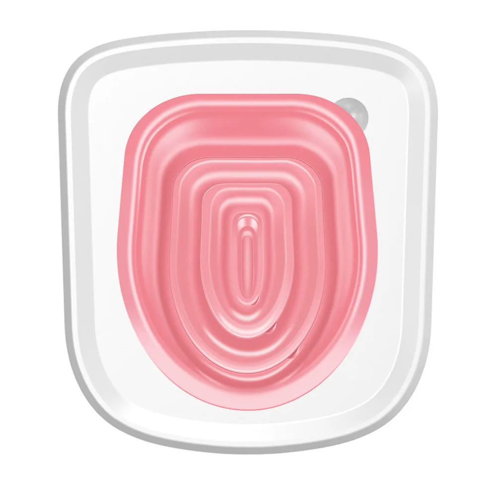 2022 Upgrade Cat Toilet Trainer Reusable Training Toilet for Cats Plastic Training Set Cat Litter Box Mat Toilet Pet Accessaries