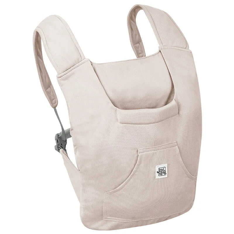 Pet Backpack Outdoor Travel Portable Cat and Dog Strap Bag Cotton Comfortable Handbag Pet Carrying Supplies