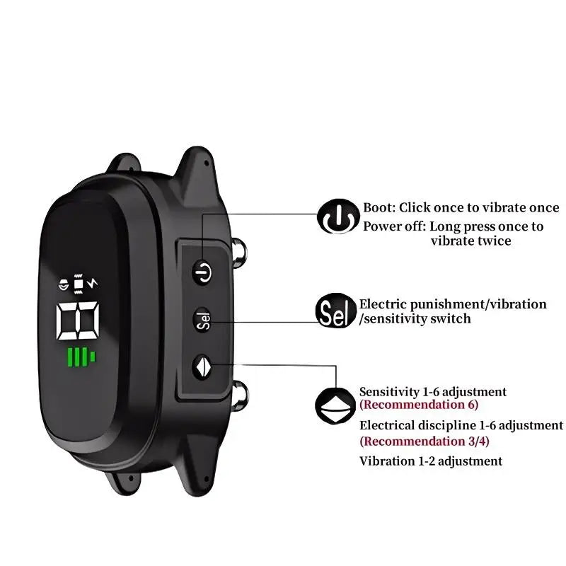 YHLC 800m Cat Anti Meowing Collar, Automatic No Shock Vibration Collar for Cats, Cat Trainer Designed Collar for Stop Meowing