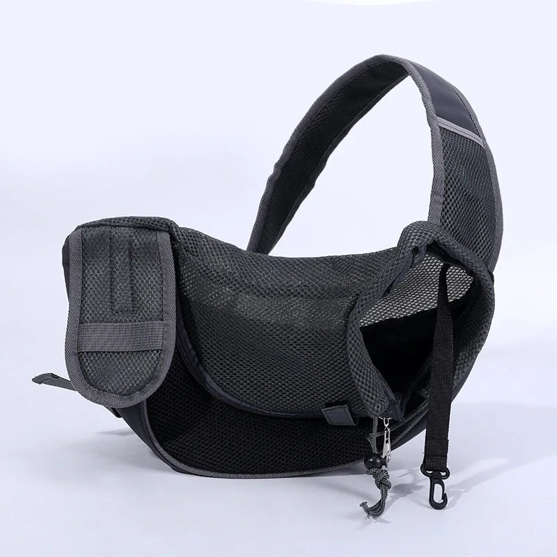 Dog Bag Pet Puppy Carrier S/L Outdoor Travel Dog Shoulder Bag Mesh Oxford Sling Handbag Tote Pouch Yorkie Chihuahua Holder