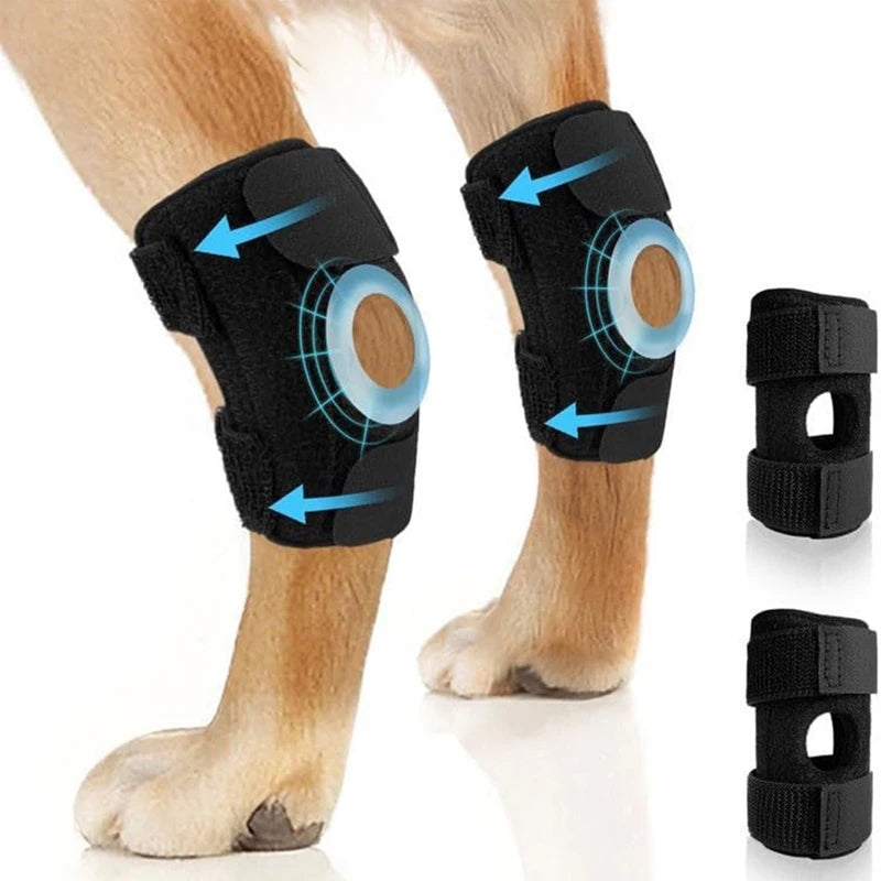 Dog Protector Support Protects Bandage Dog Arthritis Protector Cover Dogs Hock Joint Brace Pet Knee Pads Dogs Injury Recovery