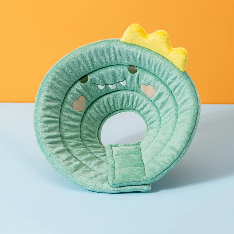 Animal Pet Elizabethan Collar Cat Postoperative Collar for Small Dogs Lick and Bite Protection Headgear Puppy Neck Accessories