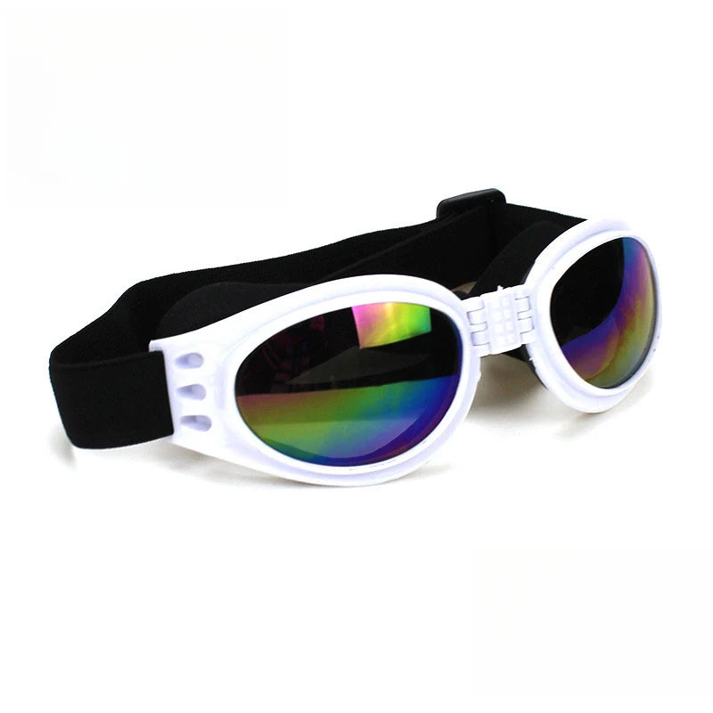 Foldable Dogs Sunglasses Prevent UV Pet Glasses Fashionable Adjustable Goggles for Cats Dogs Photo Prop Pet Accessories