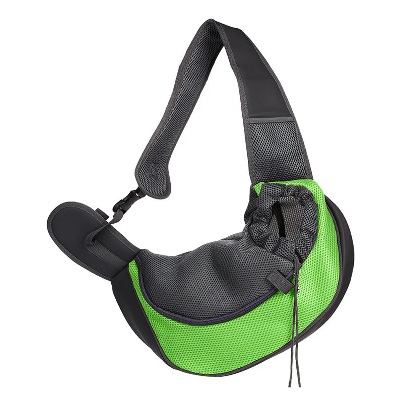 Dog Bag Pet Puppy Carrier S/L Outdoor Travel Dog Shoulder Bag Mesh Oxford Sling Handbag Tote Pouch Yorkie Chihuahua Holder