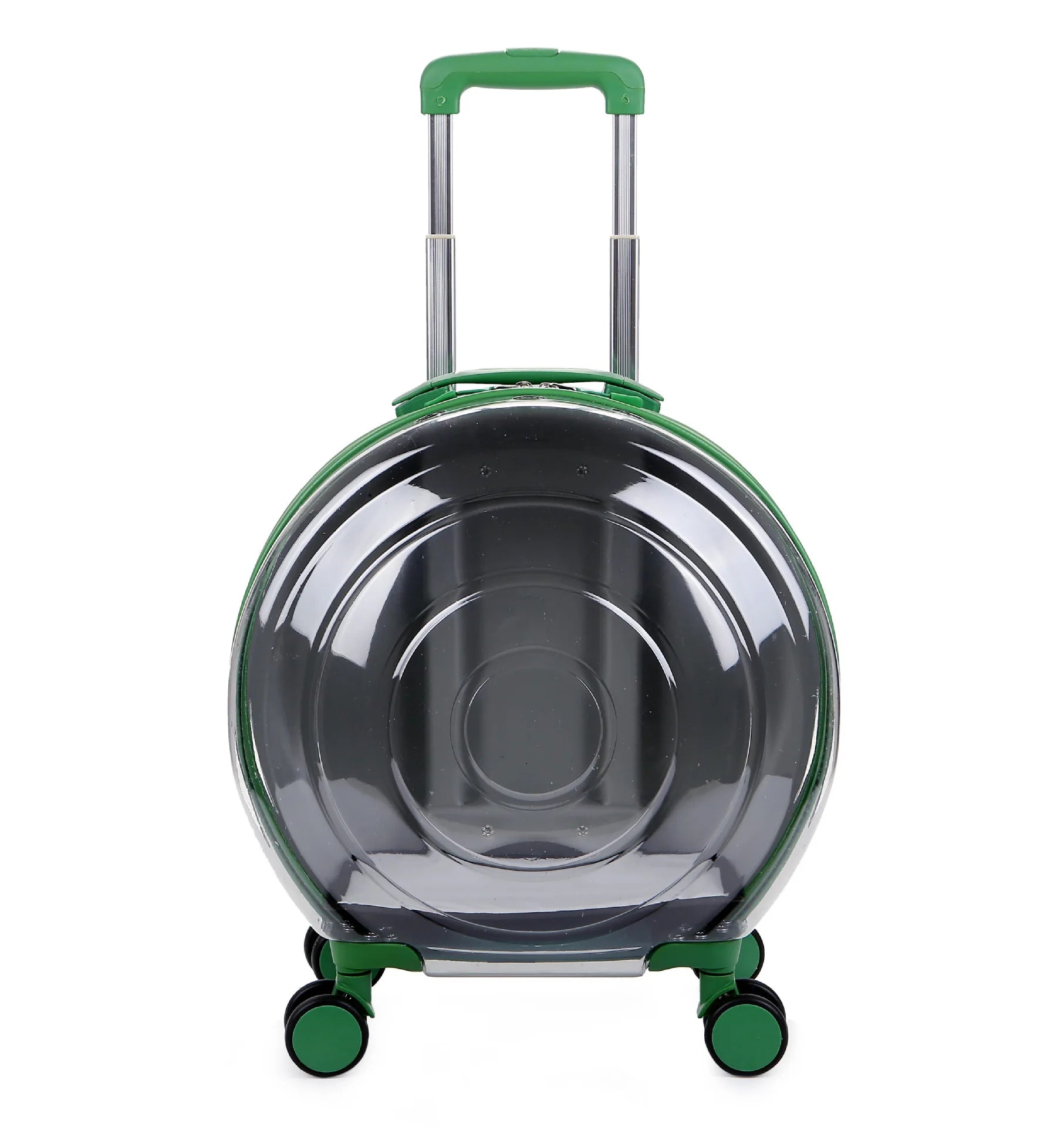 Transparent Pet Suitcase Large Capacity Dog Travel Suitcase Outdoor Portable Bubble Box Pet Aviation Box Small Cat Bag