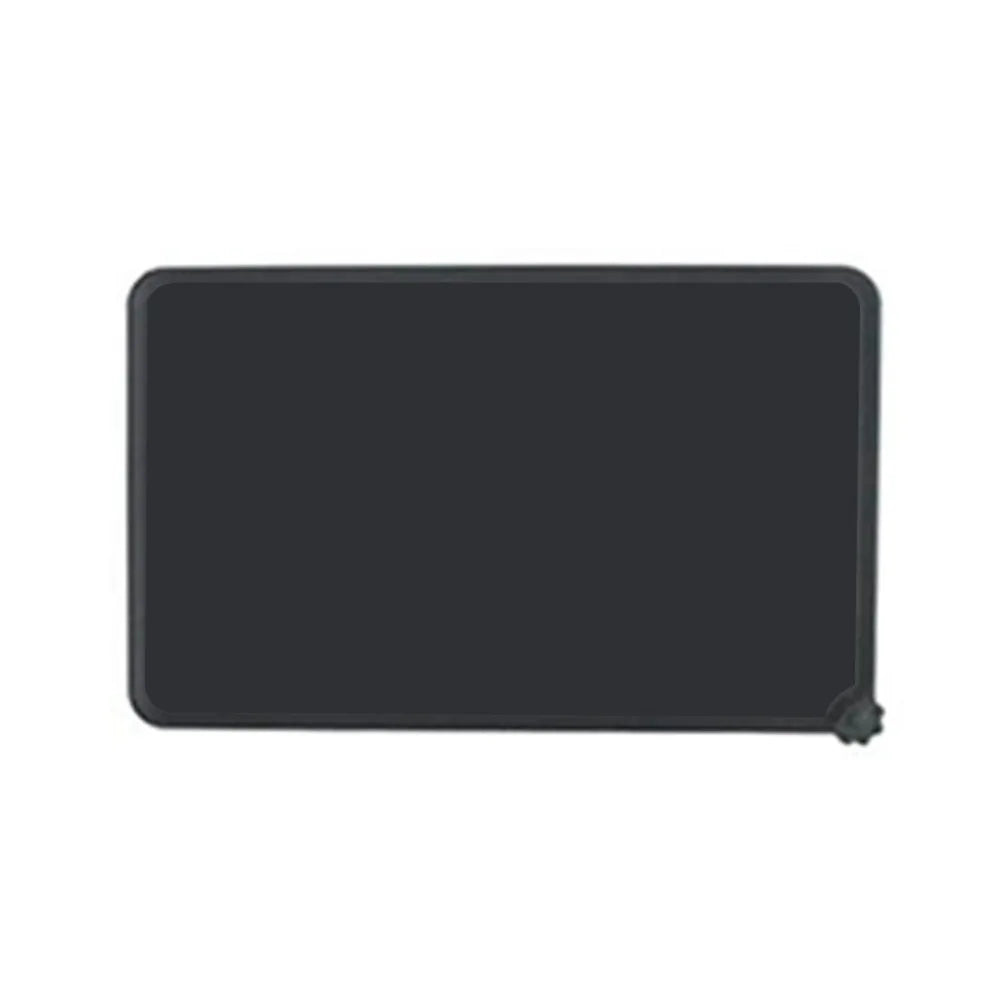 Waterproof Pet Feeding Mat with High Raised Edges,Cat Dog Water Bowl with BPA Free Pet Dogs Cats Food Grade Silicone Food Mats