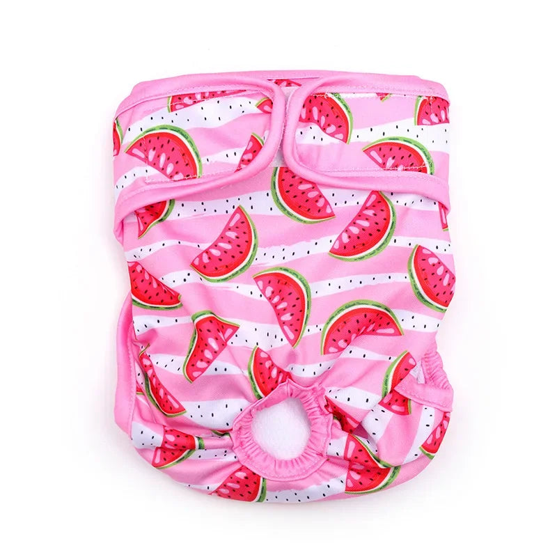 Reusable Dog Diaper Panties Pet Avoid Harassment Shorts Female Dogs Sanitary Menstrual Physiological Estrus Safety Underwear