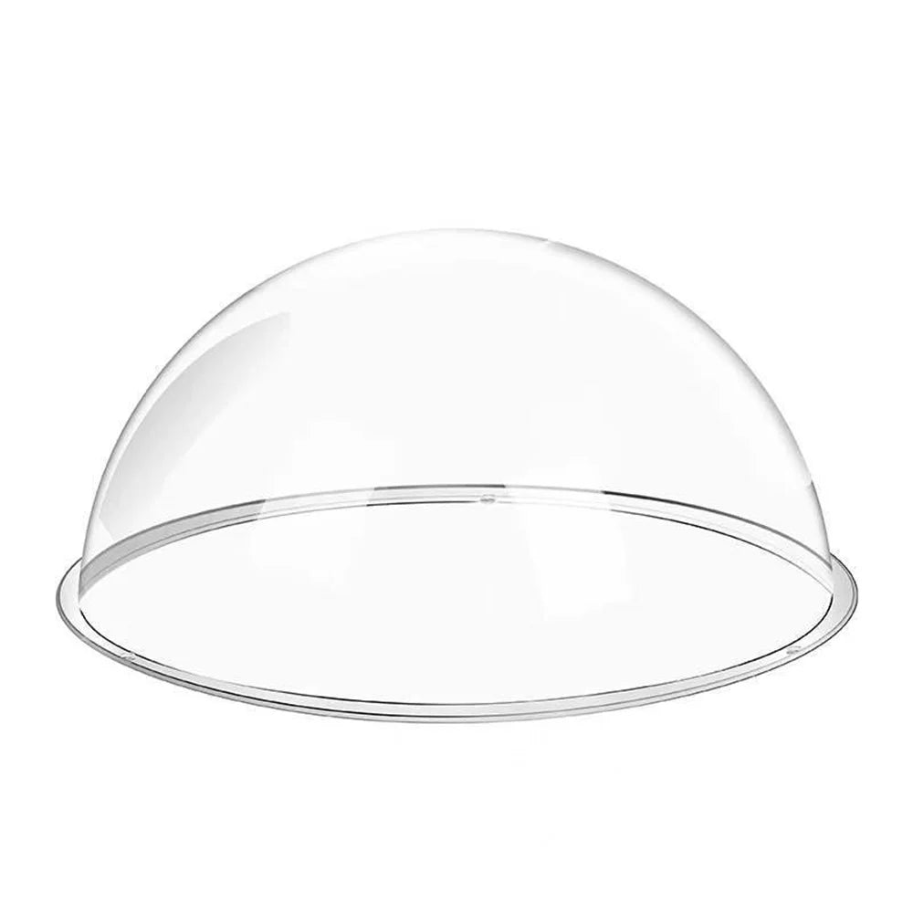 Half Sphere  Transparent Acrylic Hemisphere Cover Clear Organic Glass Cat Nest Hollow Plastic Ball