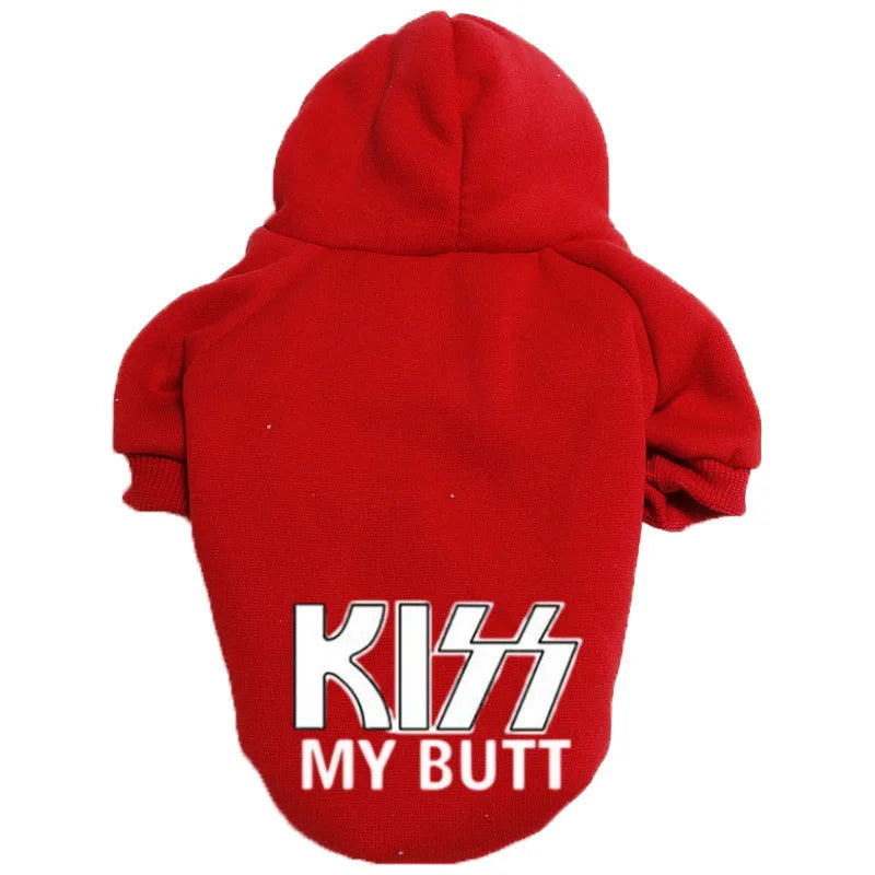 Large, Medium and Small Dogs, Velvet Warm Pet Clothing, Dog Clothes, Dog Hoodies, Dog Sweaters, Big Dogs