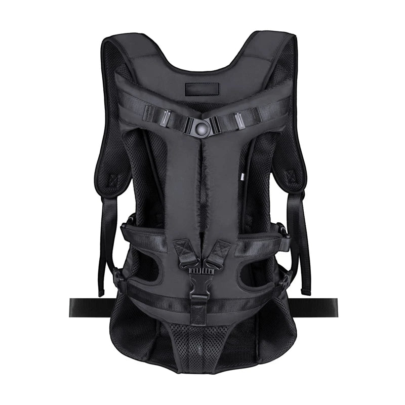 Benepaw Dog Carrier Backpack Adjustable Pet Carriers Front Facing Hands-Free Safety Puppy Travel Bag For Small Medium Dog