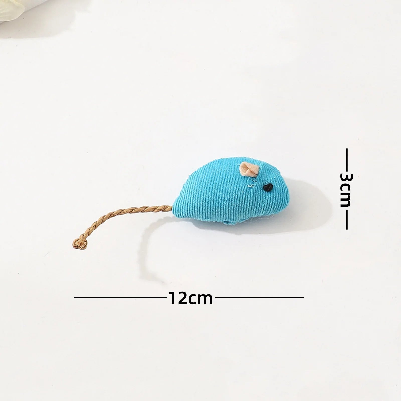 Simulation Mouse Cat Toy Bite Resistance Plush Mouse Cat Scratch Interactive Mouse Rattle Cat Mouse Toys Also Prefilled Catnip