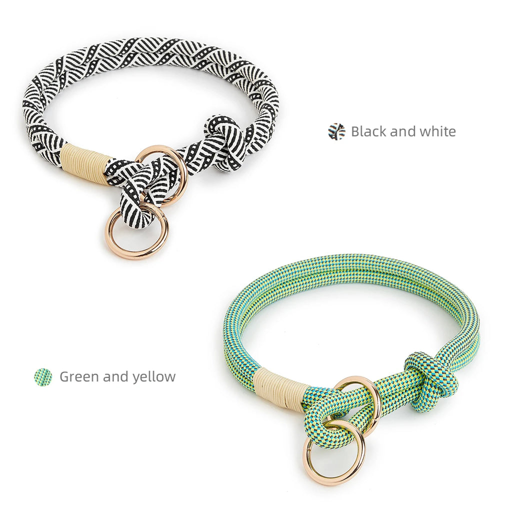 Pet Dog Lead Rope Simple Trendy Style Collar P Leashes For Small Medium and Large dogs Bulldog Alaskan Malamute Corgi Teddy Dog