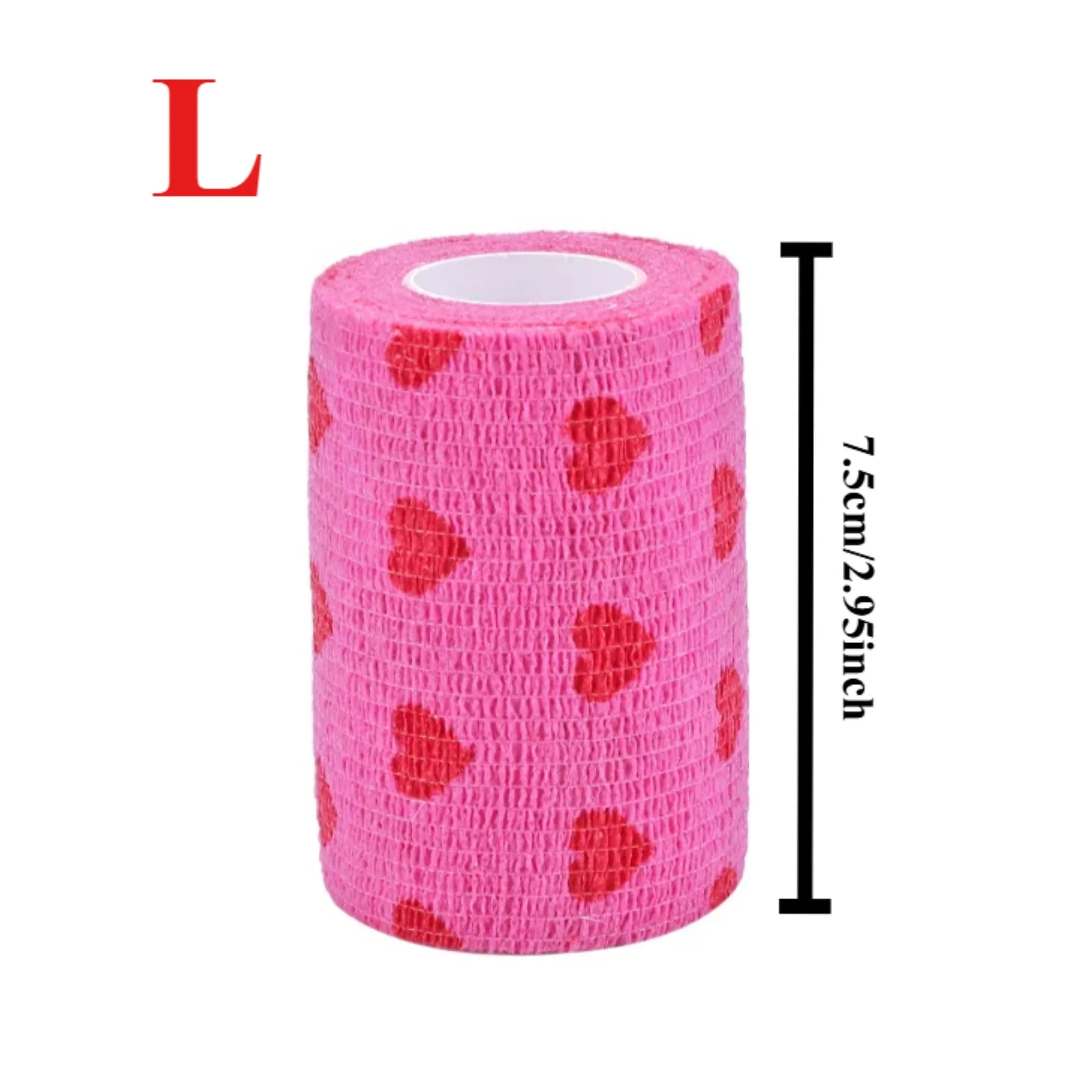 Cat Self-adhesive Elastic Bandage Dog Cat Bandage Leg Cover Protector Strap Bandage Non-woven Cohesive Bandage for Pet