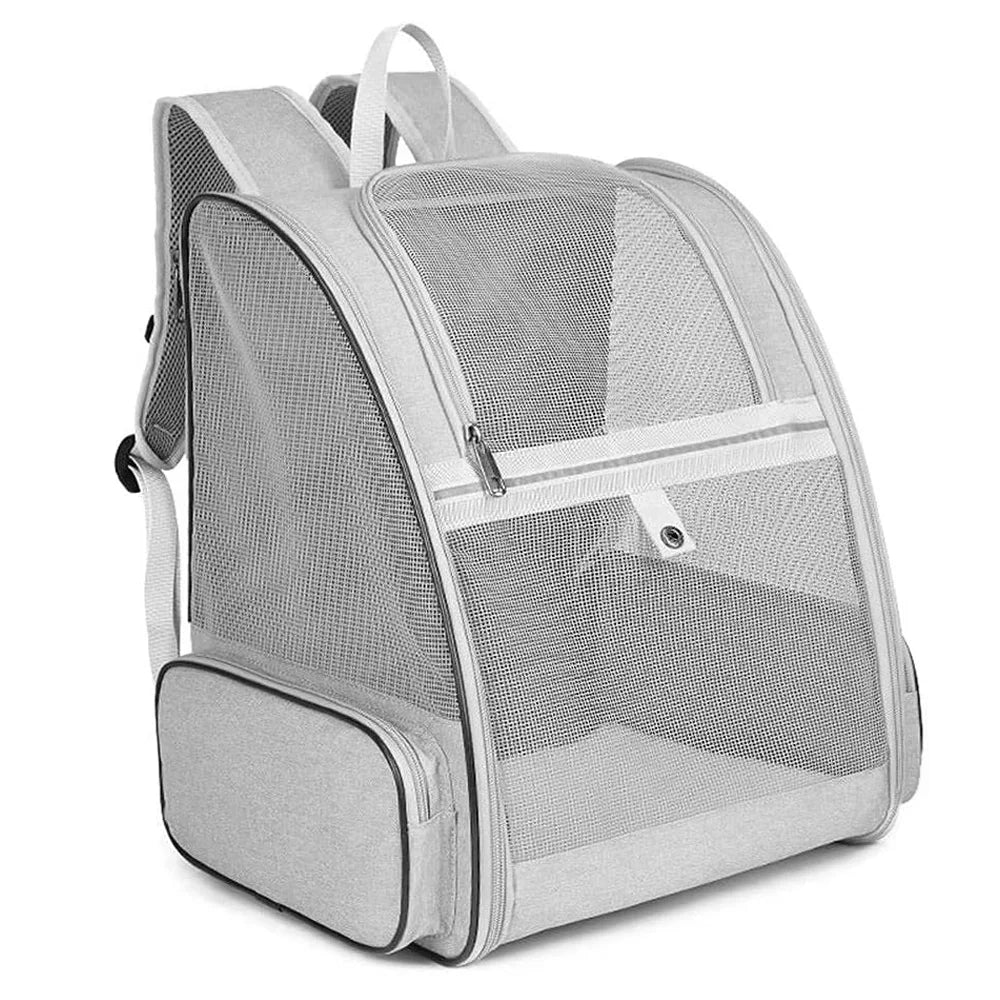 35*28*41cm Pet Cat Bag Breathable Canvas Portable Cat Backpack Outdoor Travel Transport Bag For Cats And Puppy Carrying Bags