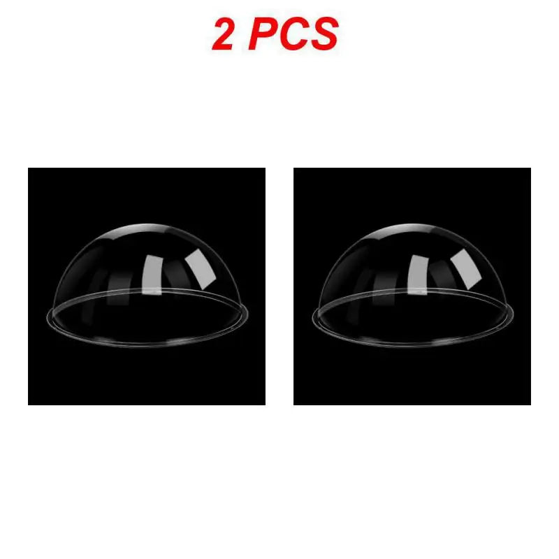 Half Sphere  Transparent Acrylic Hemisphere Cover Clear Organic Glass Cat Nest Hollow Plastic Ball