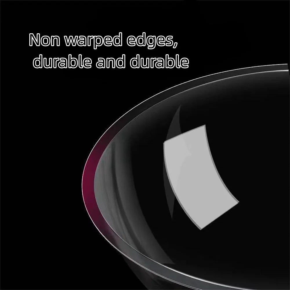 Half Sphere  Transparent Acrylic Hemisphere Cover Clear Organic Glass Cat Nest Hollow Plastic Ball