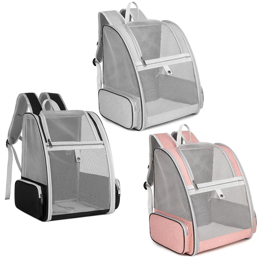 35*28*41cm Pet Cat Bag Breathable Canvas Portable Cat Backpack Outdoor Travel Transport Bag For Cats And Puppy Carrying Bags