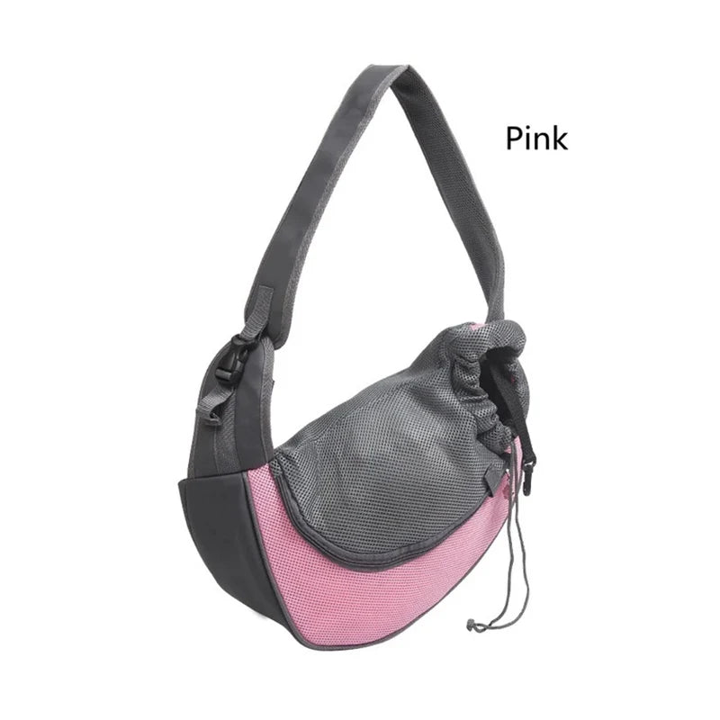 Dog Bag Pet Puppy Carrier S/L Outdoor Travel Dog Shoulder Bag Mesh Oxford Sling Handbag Tote Pouch Yorkie Chihuahua Holder