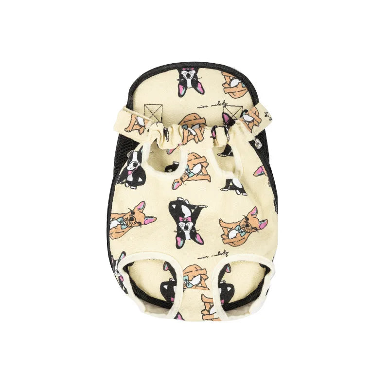 Outdoor Pet Dog Carrier Backpack Breathable Camouflage Travel Products Bags For Small Dog Cat Chihuahua Teddy Mesh Backpack