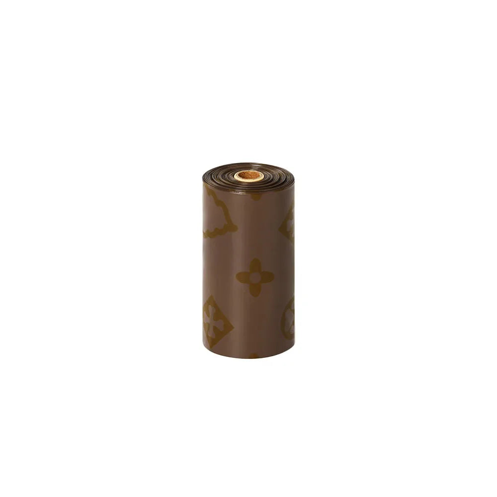 New Biodegradable Thick Dog Poop Bags Scented Outdoor Cleaning Leakproof Dog Poop Bags Clean Pets Supplies for Dog Garbage Bag