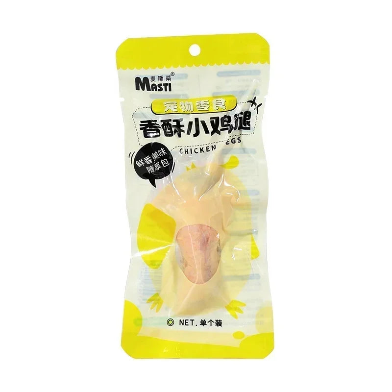 Pet Snacks Chicken Legs High Quality Nutritious Delicious Dog and Cat Snacks Food Suitable for Dogs and Cats Training Rewards