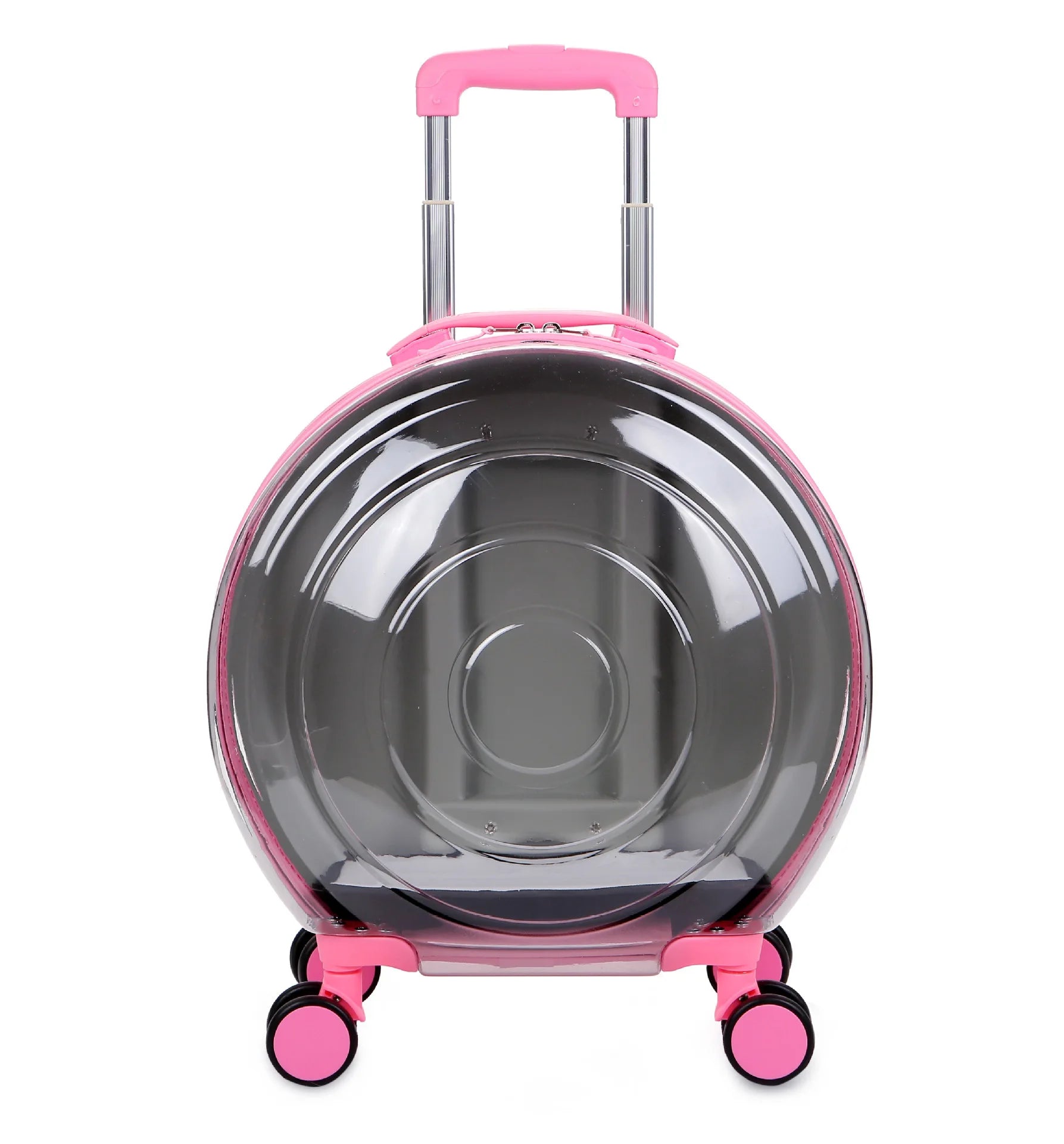 Transparent Pet Suitcase Large Capacity Dog Travel Suitcase Outdoor Portable Bubble Box Pet Aviation Box Small Cat Bag