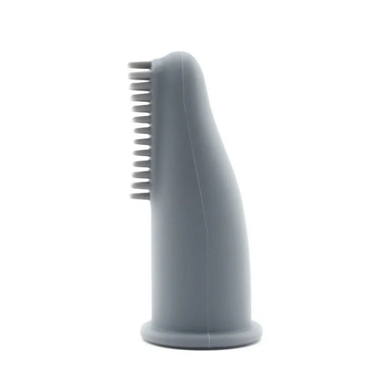 Ultra Soft Silicone Toothbrush Cover Dog Cat Dental Care Cleaning Finger Toothbrush Clean Tool Dog Toothbrush Accessories