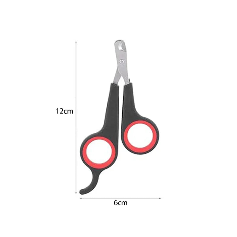 Pet Nail Clippers Cutter Parrot Nail Trimmer Beauty Scissors for Dogs Cats Sandrats and Small Animals Home Portable Pet Supplie