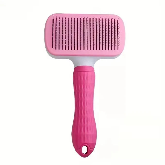 Dog Hair Remover Brush Cat Comb Grooming Massage Brush for Shedding Grooming Pet Removes Hairs Cleaning Bath Brush Dog Supplies