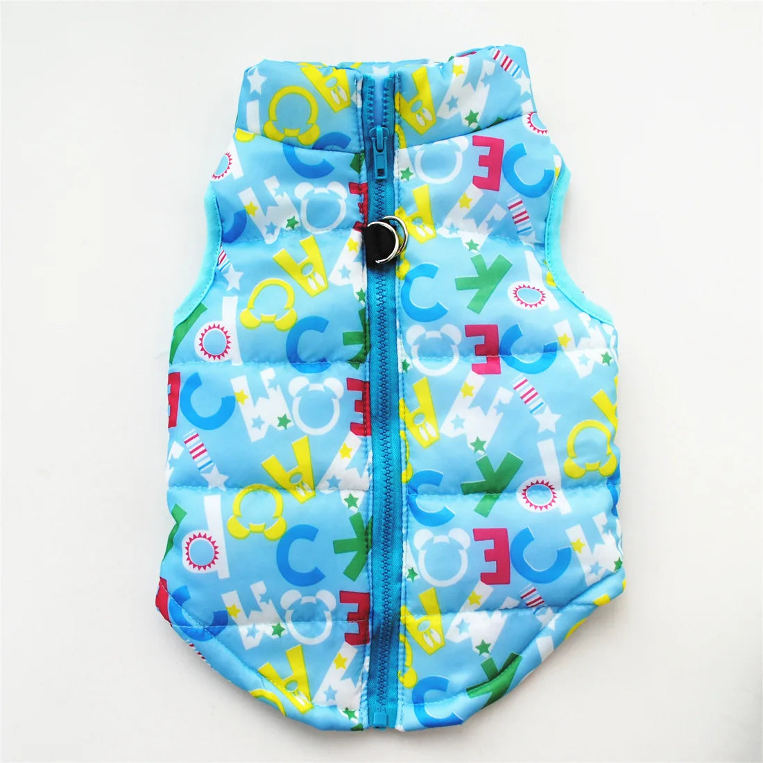 Dog Clothes Winter Camo Skull Butterfly Leopard Vest Coat Warm Pet Hoodie Jacket for Small Medium Dogs  Fashion Puppy Outfit
