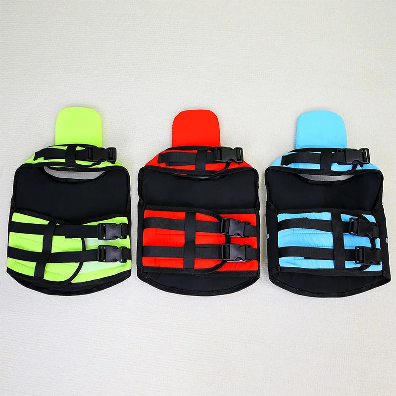 Dog Swimming Vest Pet Life Jacket Dog SwimmingSuits Summer Beach Surfing Drifting Dogs Life Vest Buoyancy Clothes Adjustable