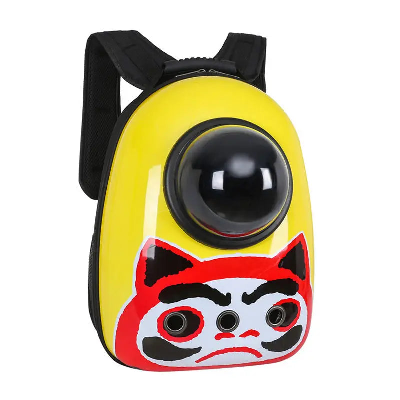 Breathable Space Capsule Astronaut Bubble Travel Bag, Transport Carrying Cute Small Dog Cat Carrier Pet Backpack, High Quality