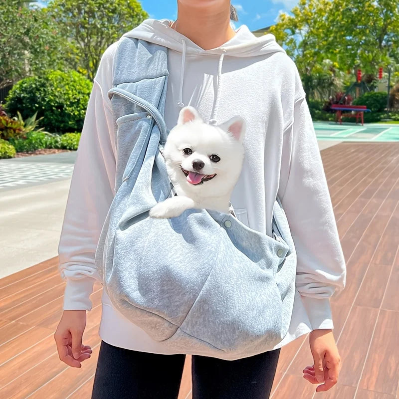 Outdoor Pet Carrier Bag  Portable Shoulder Bag Cat Walking Travel Transport Bag For Small Dog Cats within 7.5kg Pet Supplies