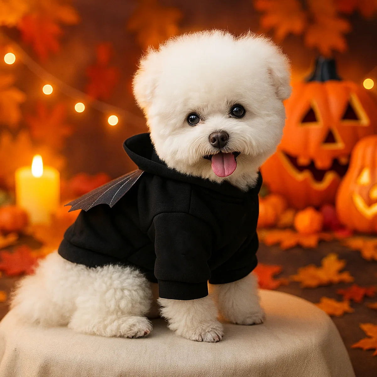 Halloween pet dog clothes casual fashion costumes costumes bat sweatshirts