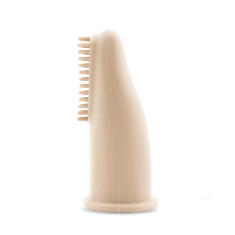 Ultra Soft Silicone Toothbrush Cover Dog Cat Dental Care Cleaning Finger Toothbrush Clean Tool Dog Toothbrush Accessories