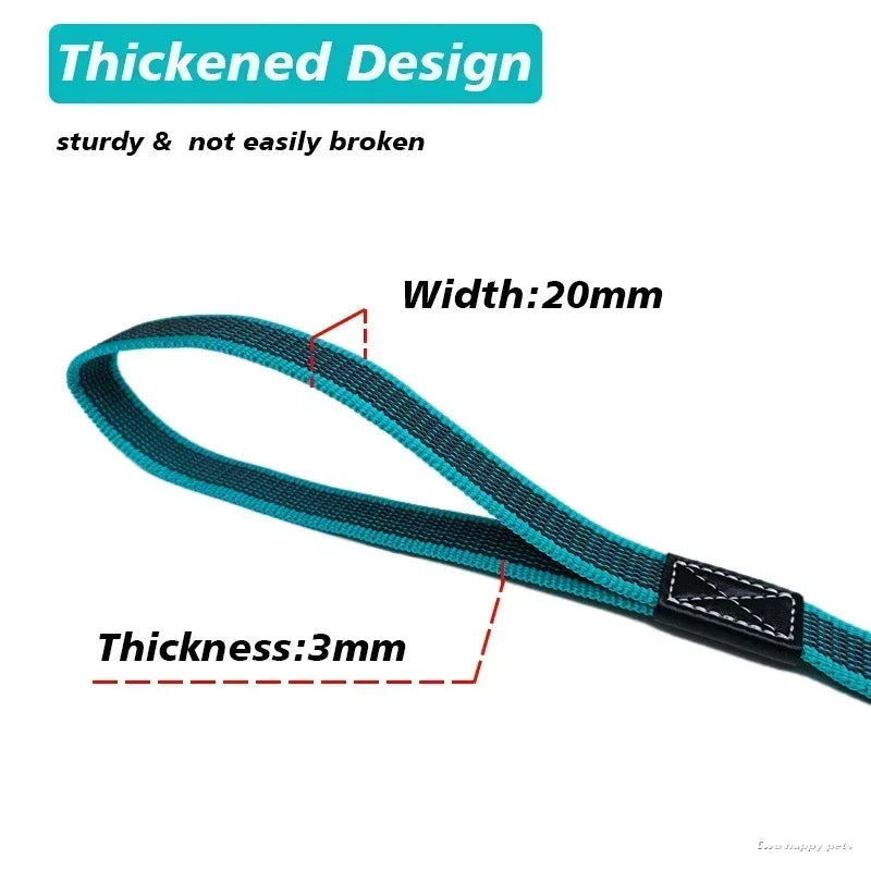 Long Dog Leash Lead Towing Rope Walking Training Strap Durable Strong Leashes Anti-slip Pet Traction Accessories 1.5M/2M/3M/5M