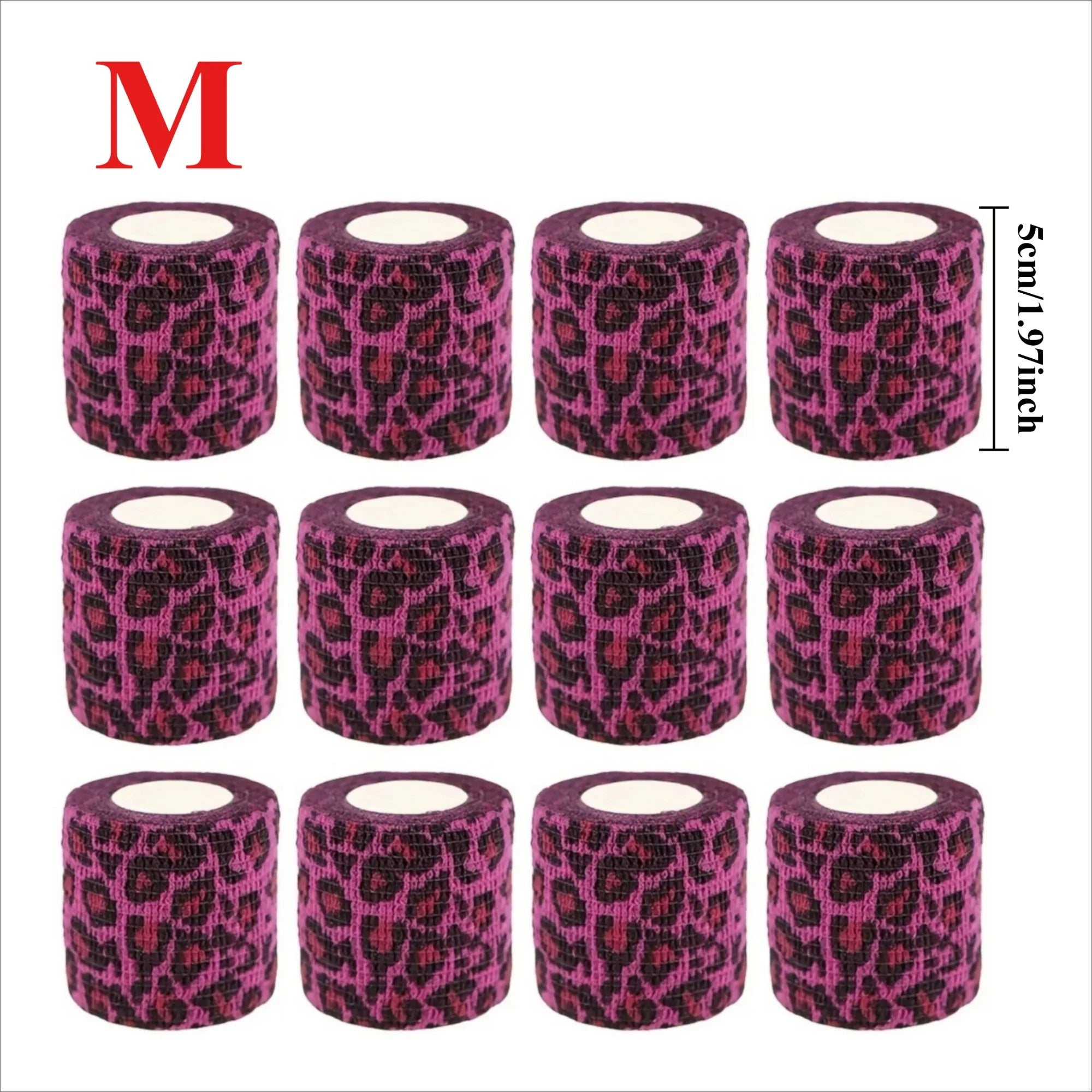 Cat Self-adhesive Elastic Bandage Dog Cat Bandage Leg Cover Protector Strap Bandage Non-woven Cohesive Bandage for Pet