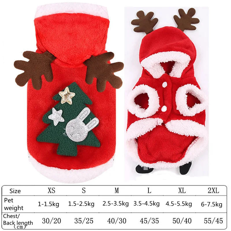 Cartoon Dog Clothes Halloween Costumes Dogs Small, Medium and Big Dog Christmas Pet Clothes Funny Autumn and Winter Clothes